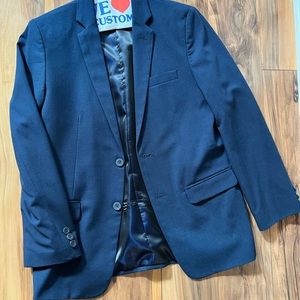 Izod Navy Suit, boys 12